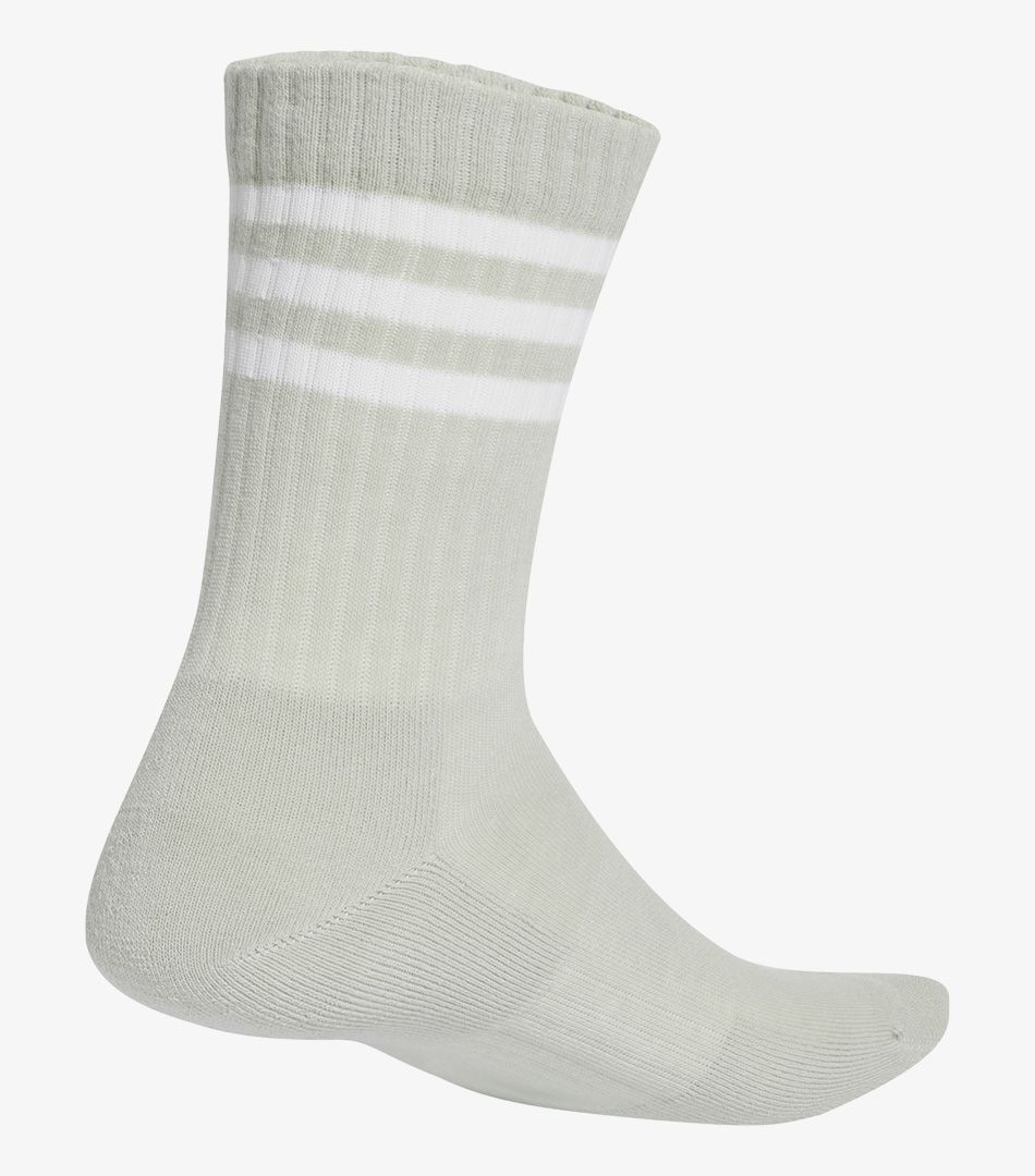 Adidas 3-Stripes Cushioned Crew Socks