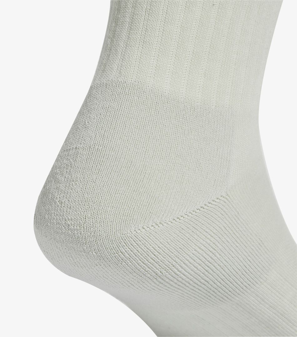 Adidas 3-Stripes Cushioned Crew Socks