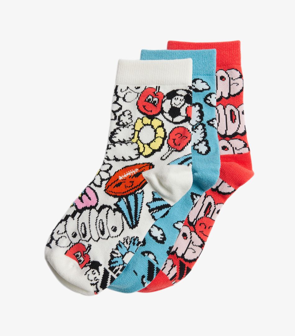 Adidas Fun Socks 3 Pairs