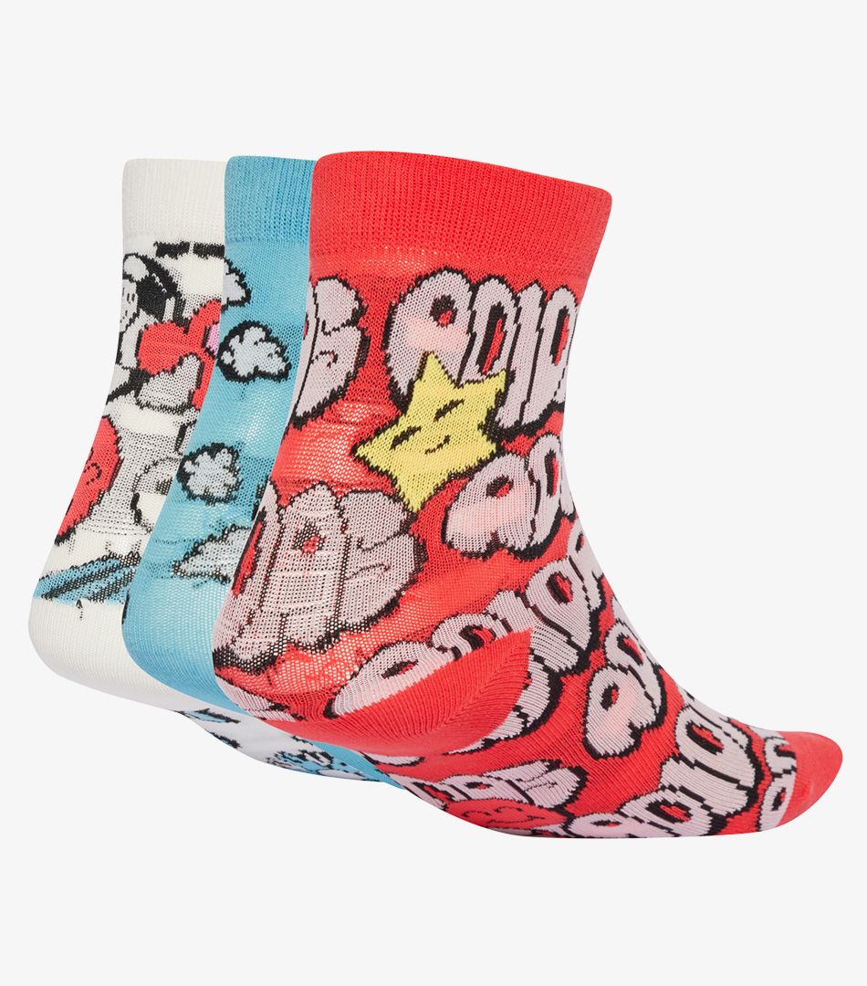 Adidas Fun Socks 3 Pairs