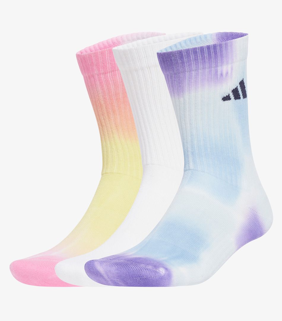 Adidas Tie-Dye Socks 3 Pairs
