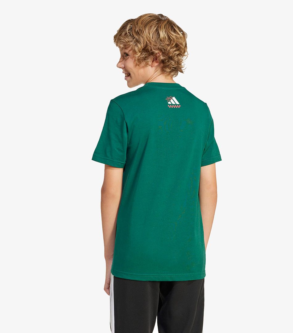 Adidas Lounge Pizza Graphic Tee