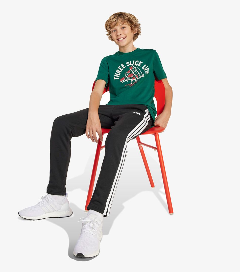 Adidas Lounge Pizza Graphic Tee
