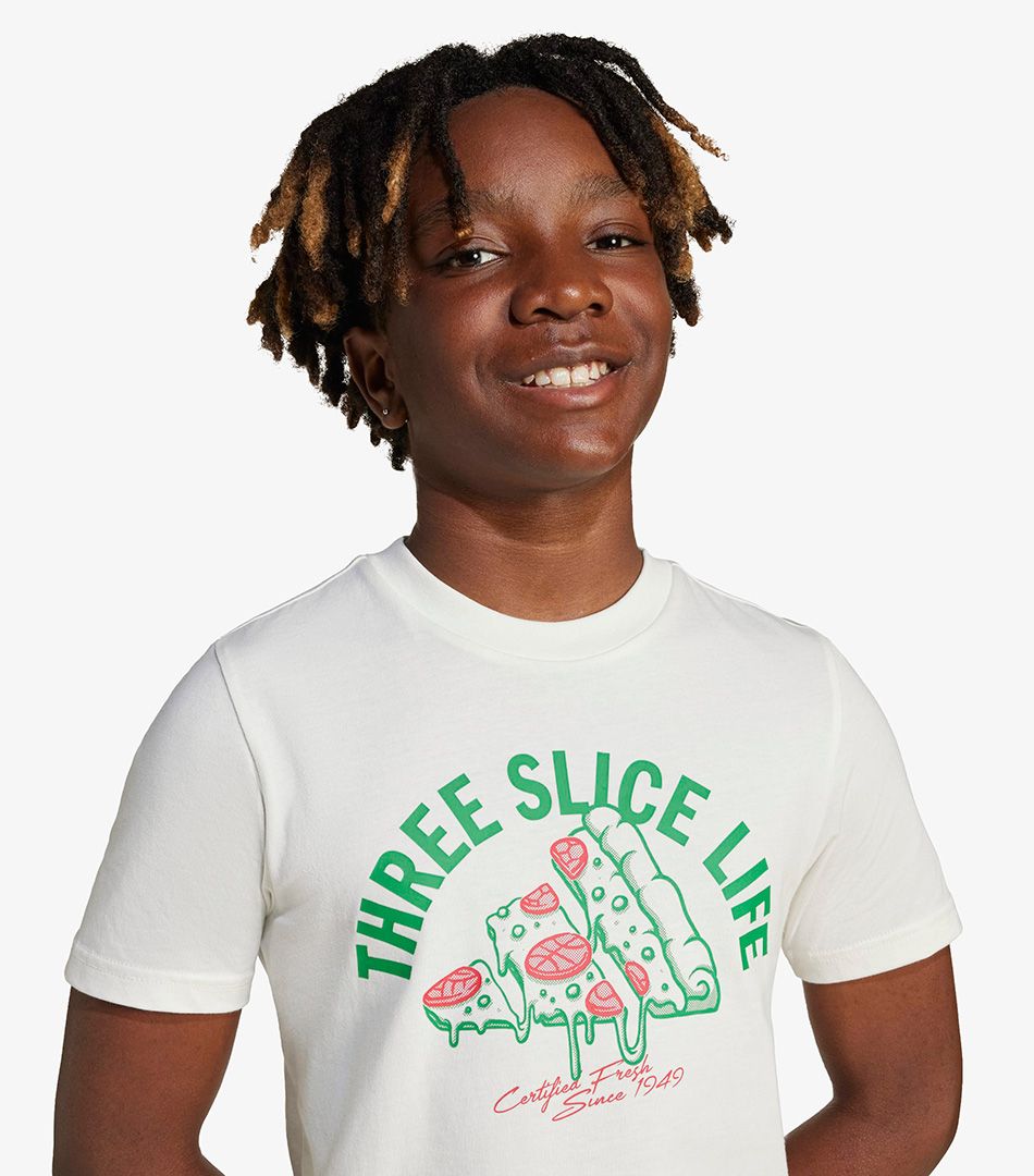 Adidas Lounge Pizza Graphic Tee