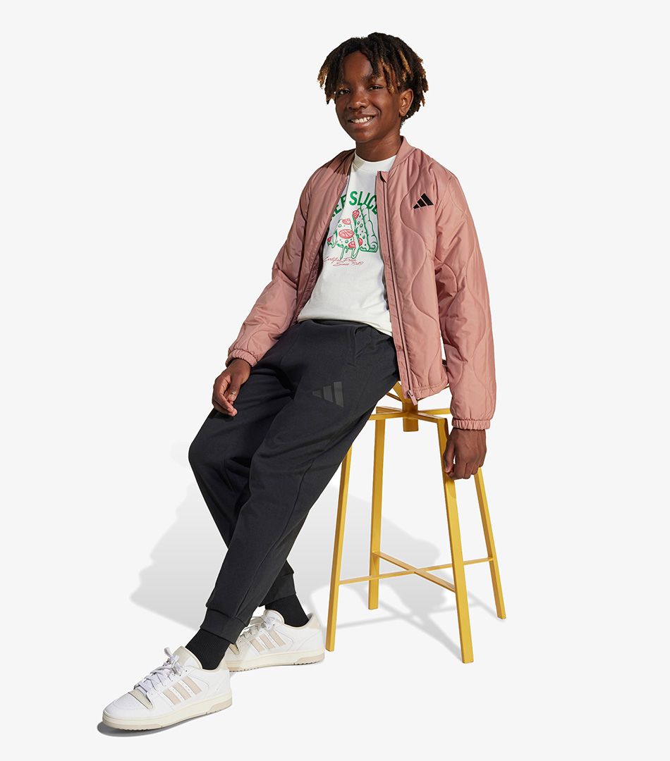 Adidas Lounge Pizza Graphic Tee