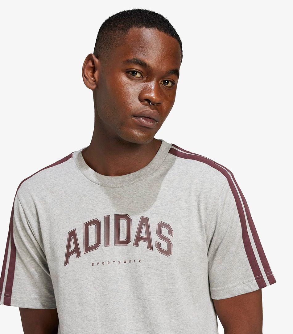 Adidas Collegiate Linear Graphic Tee