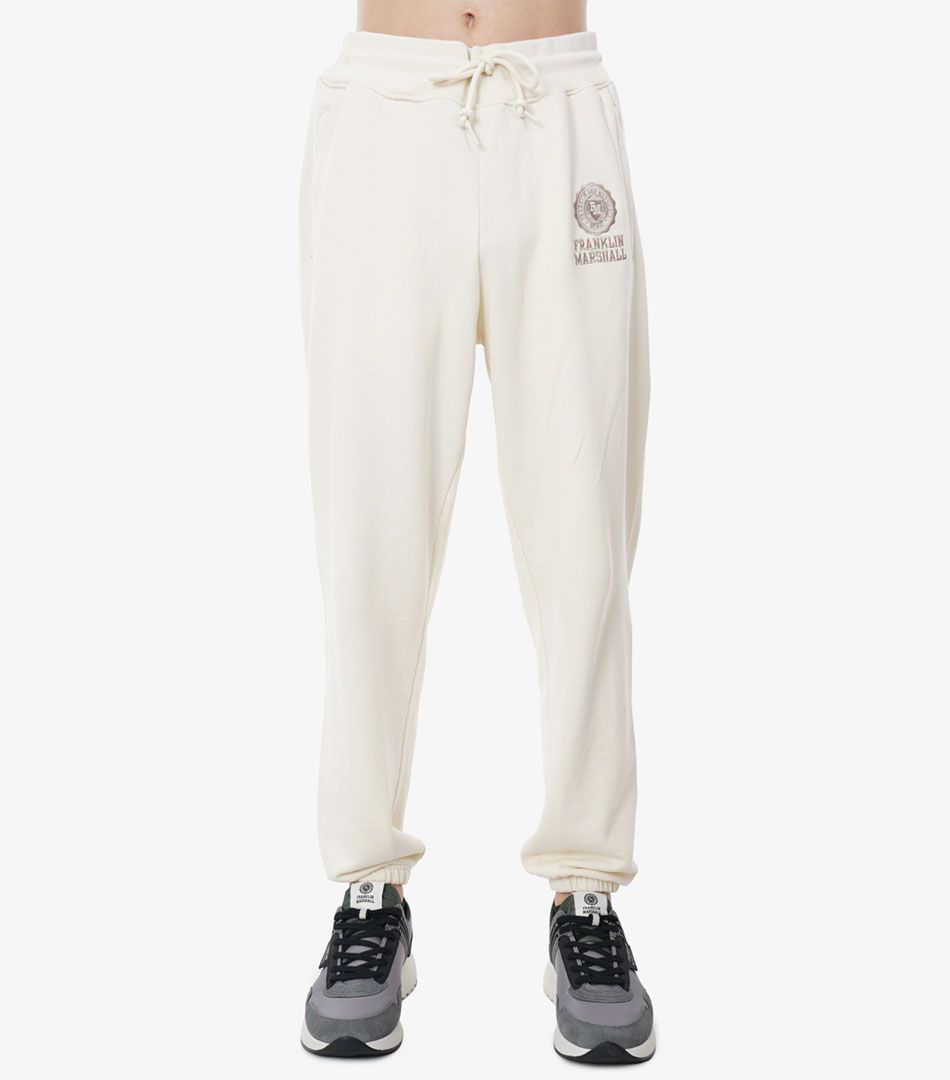 Franklin & Marshal Brushed Cotton Fleece Pants