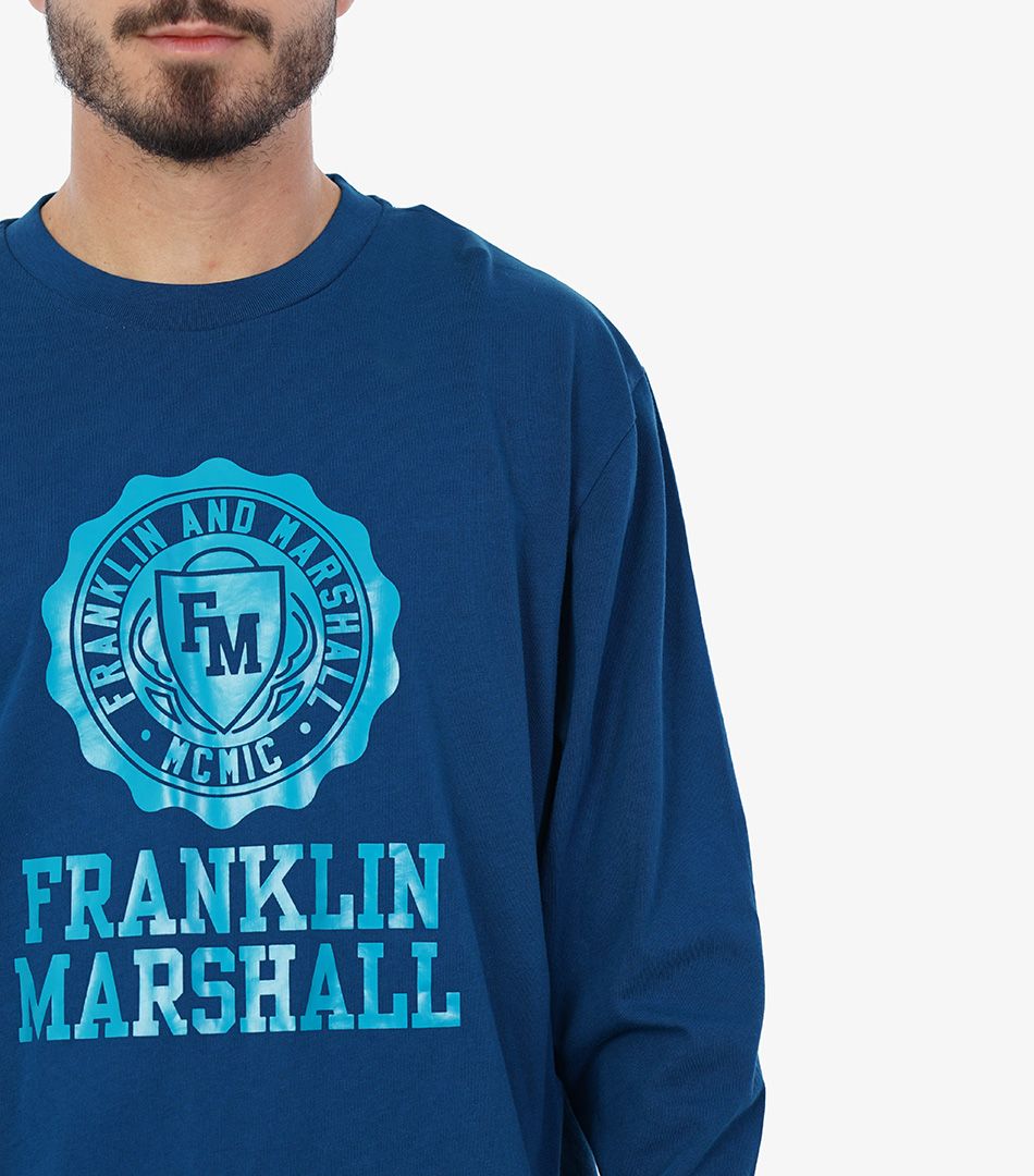 Franklin & Marshall Piece Dyed 20/1 Jersey