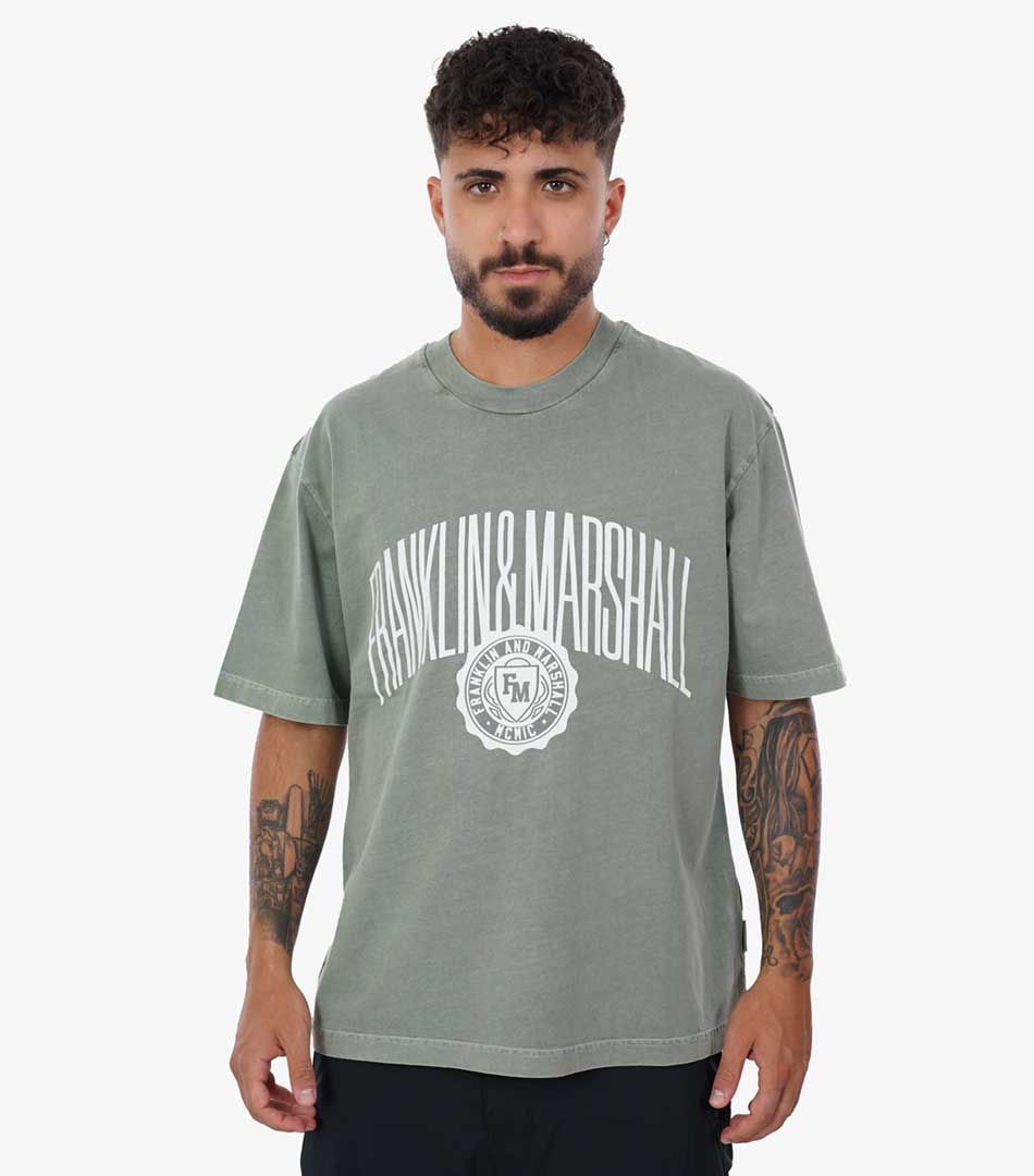 Franklin & Marshall Big Logo Tee