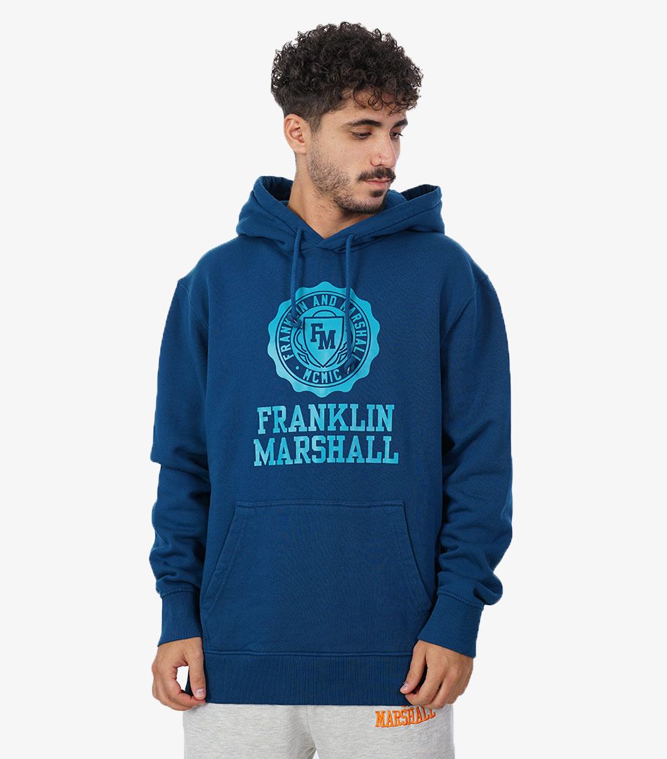 Franklin & Marshall Crest Logo Hoodie