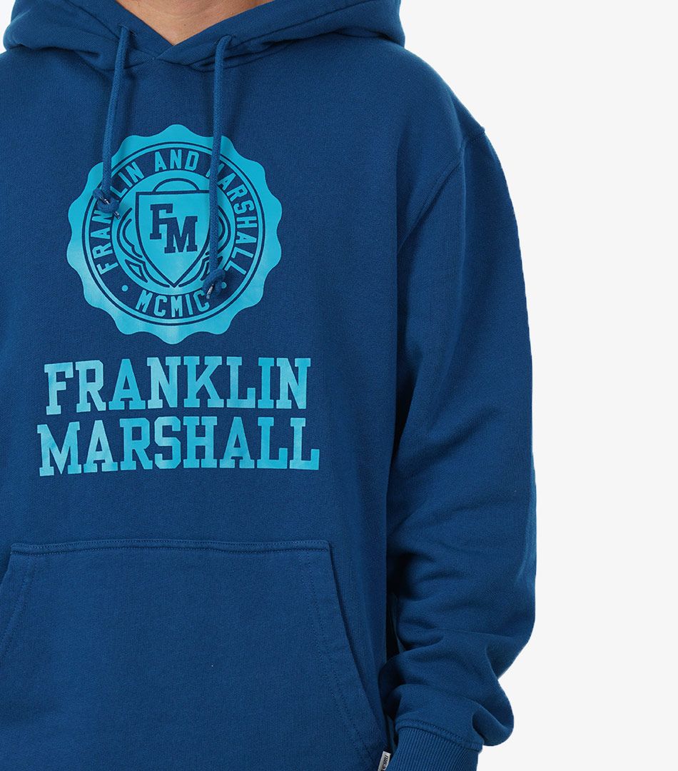 Franklin & Marshall Crest Logo Hoodie