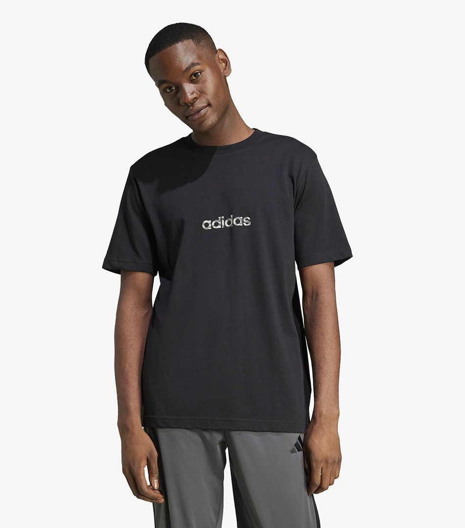 Adidas Camo Linear Graphic T-Shirt