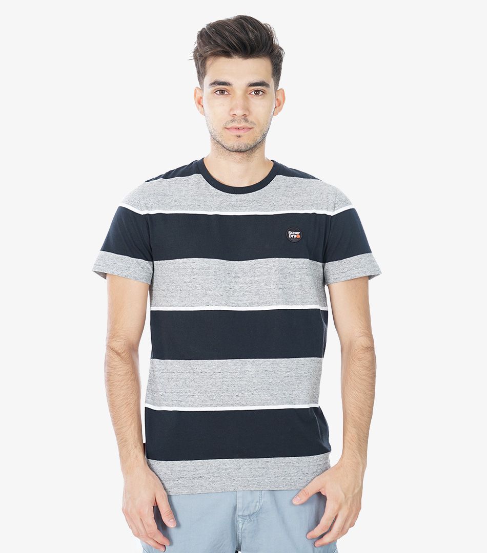Superdry Collective Stripe Tee
