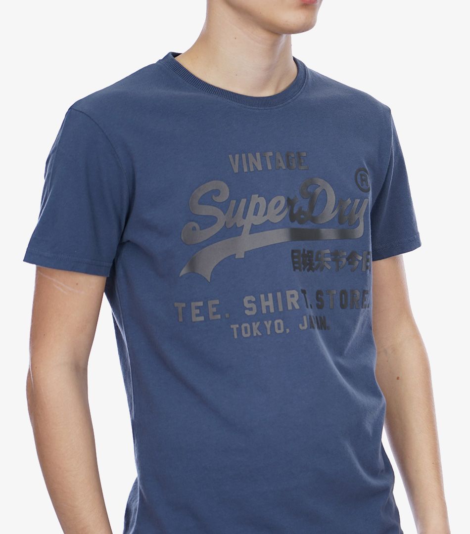 Superdry VL Shirt Shop Bonded Tee
