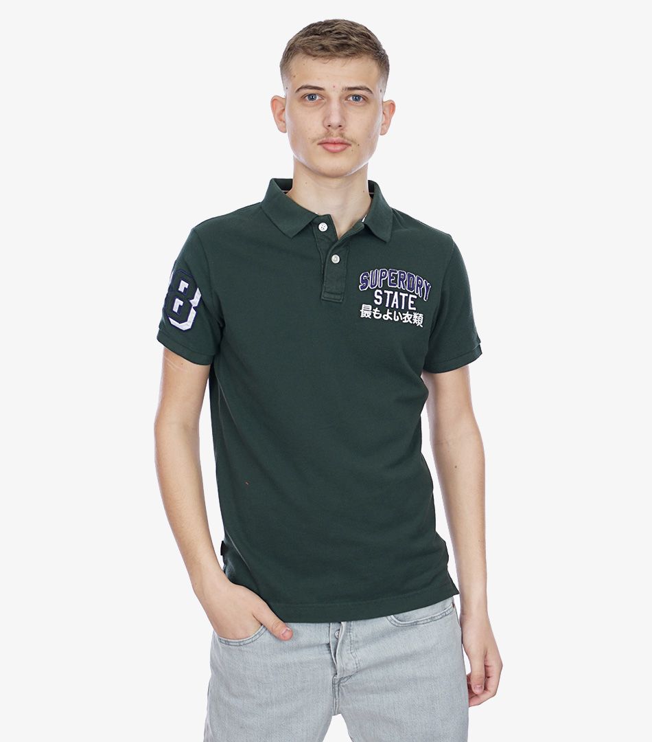 Superdry Polo Classic Superstate S/S