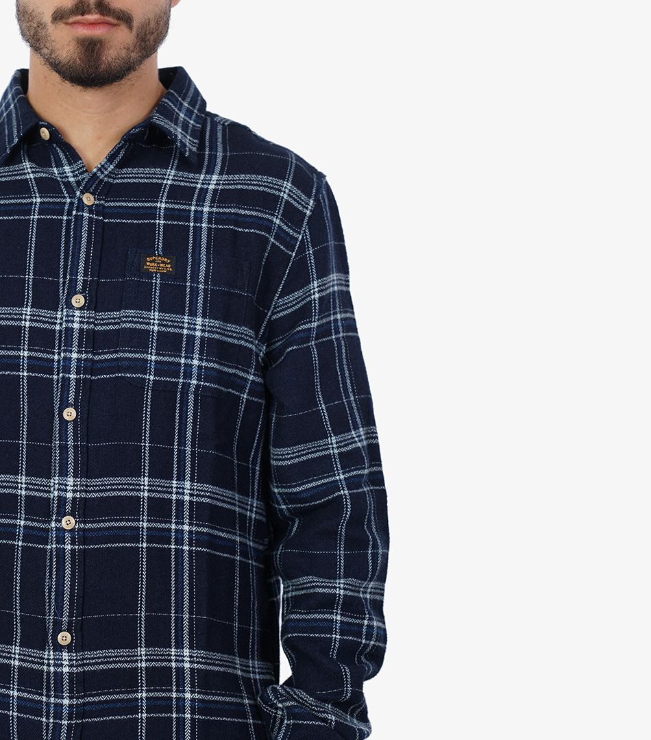 Superdry Workwear Long Sleeve Shirt