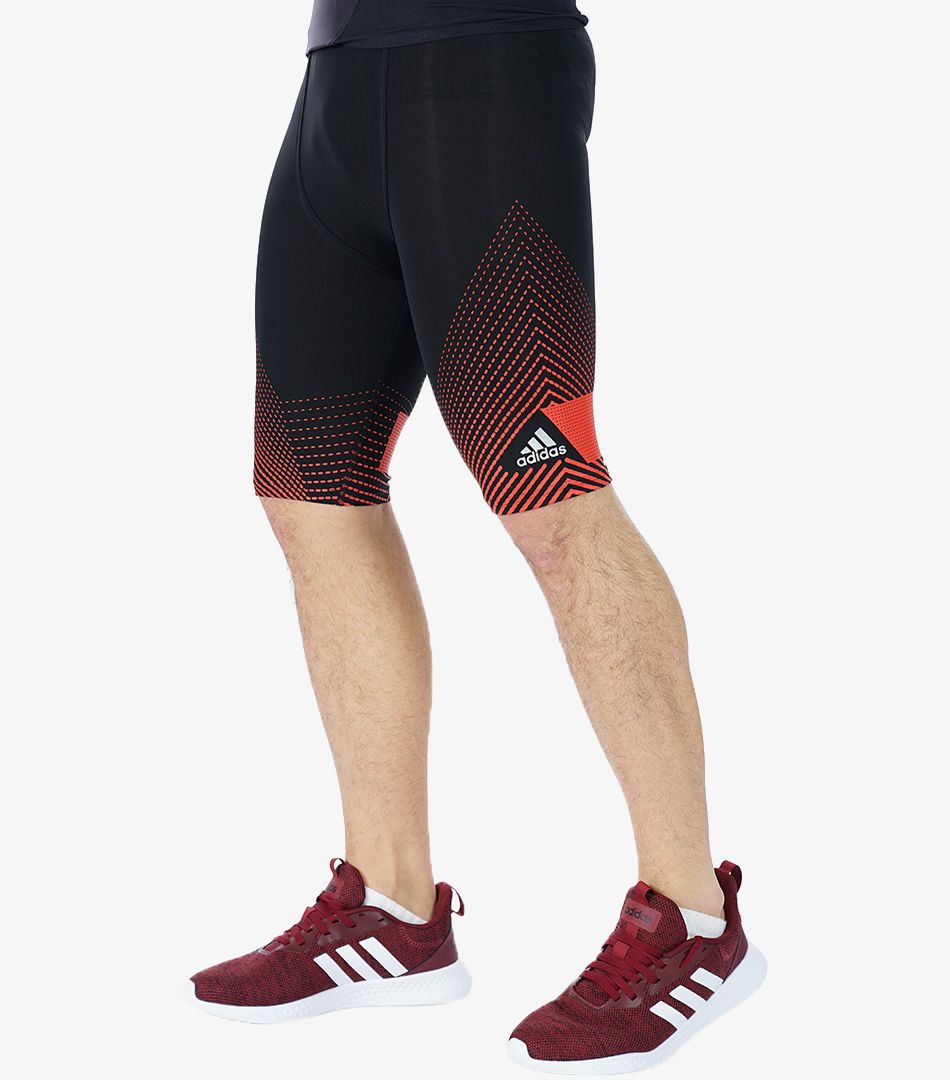 Adidas Techfit Cool Predator Short Tights 9