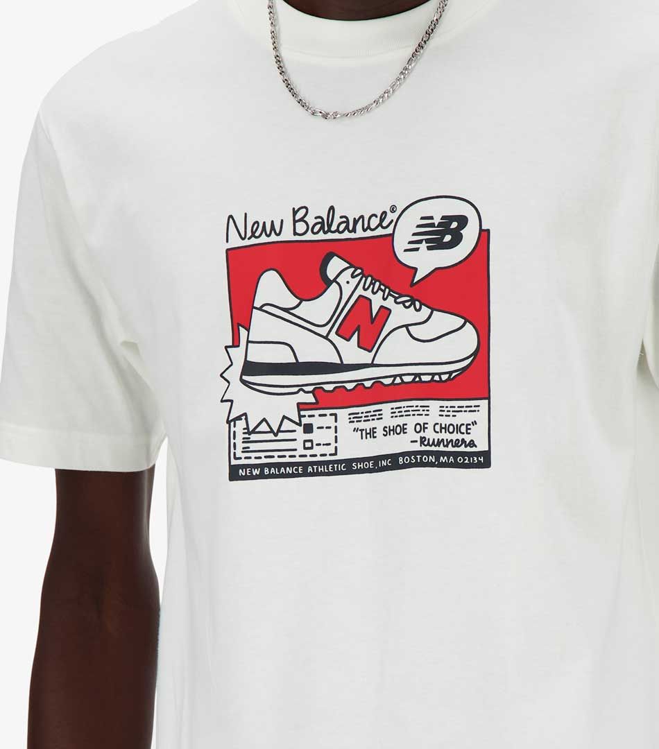 New Balance AD Relaxed Tee