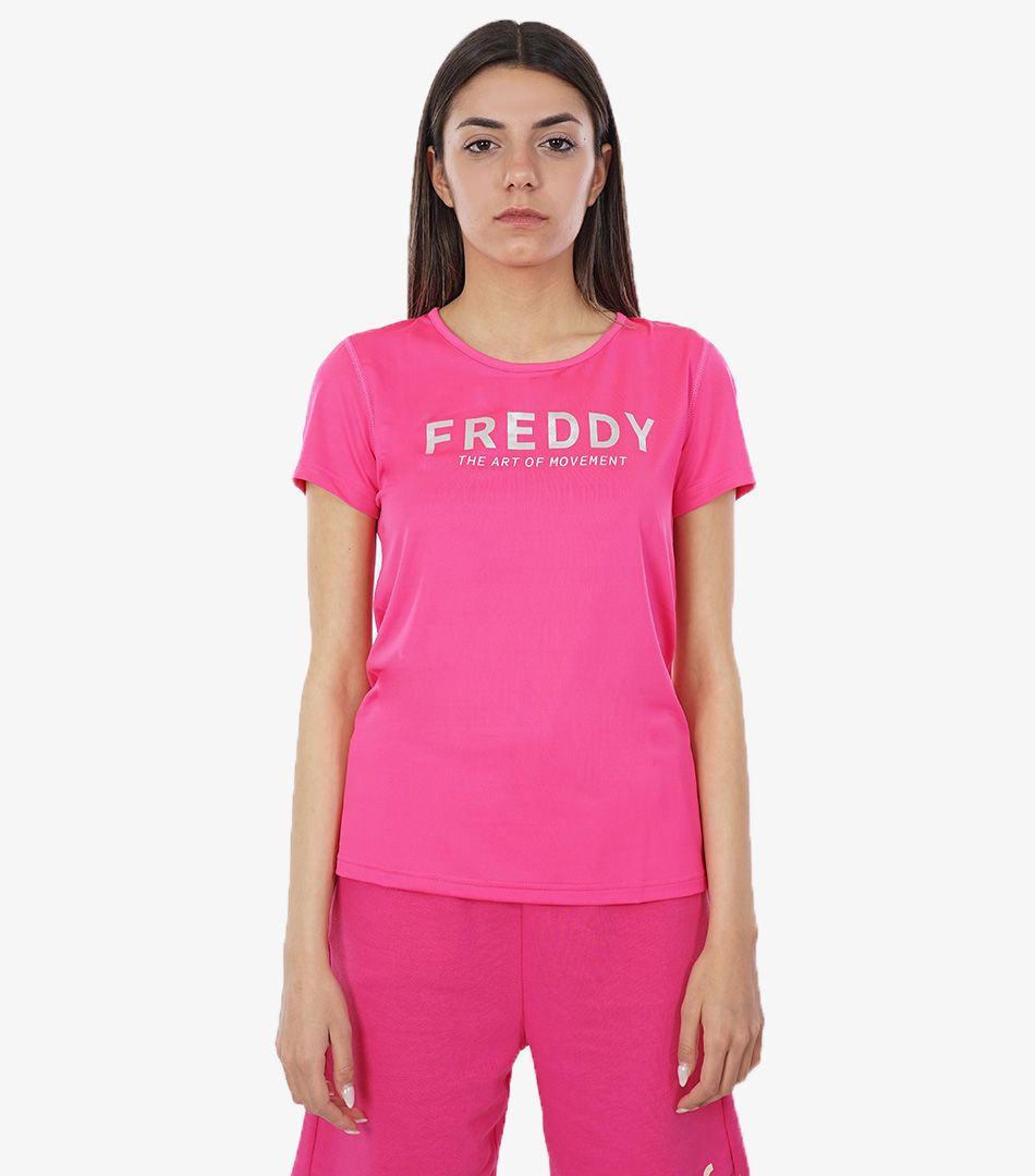Freddy Recycled Breathable Performance Fabric T-Shirt