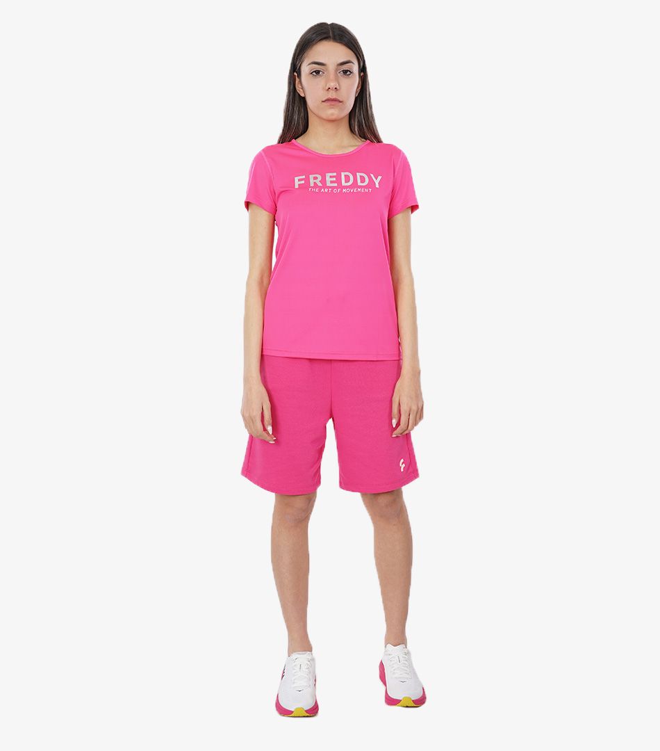 Freddy French Terry Bermuda Shorts