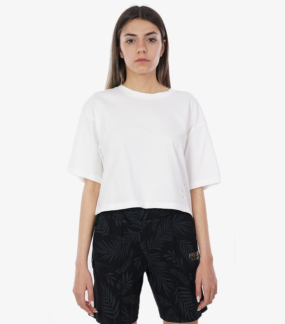 Freddy Boxy Cropped Comfort-Fit