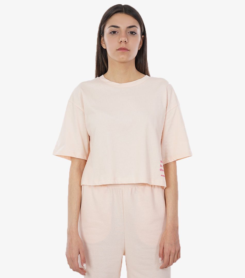 Freddy Boxy Cropped Comfort-Fit