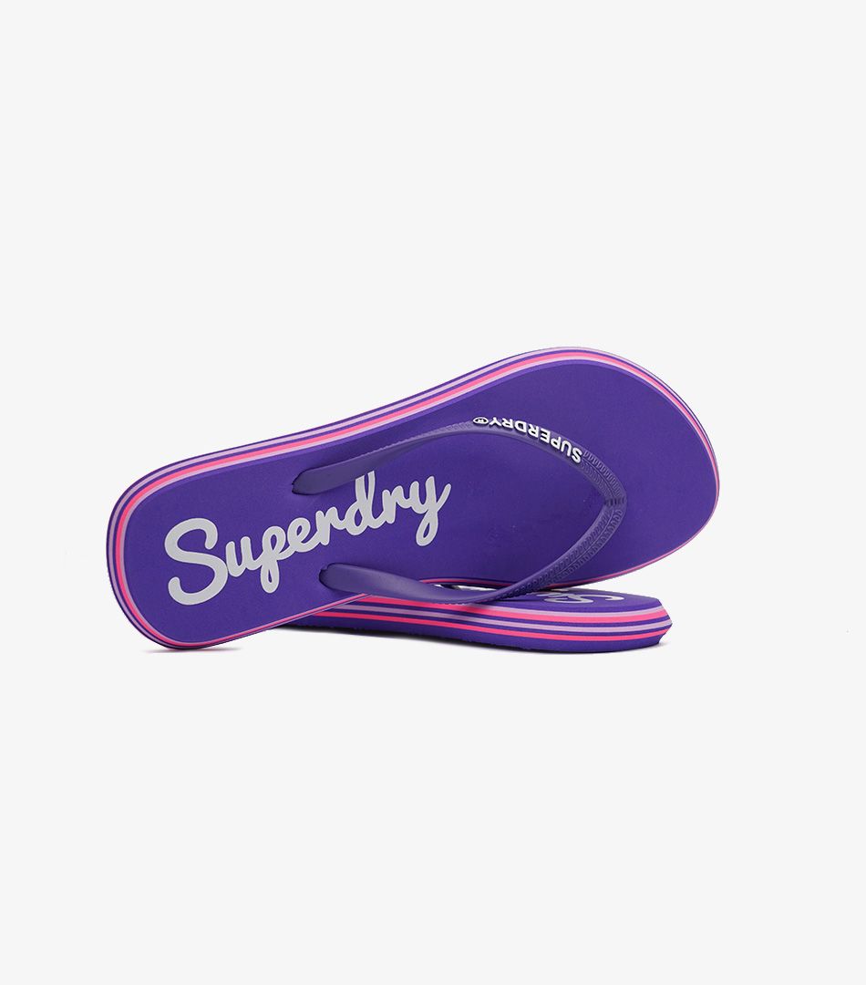 Superdry Neon Rainbow Sleek Flip Flop